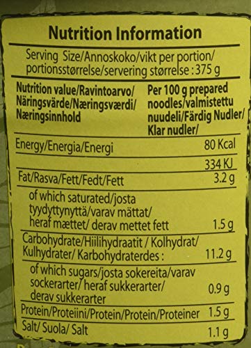 Mama Instant Cup Nudel mit grünem Currygeschmack 70 g - 12er-Pack 4