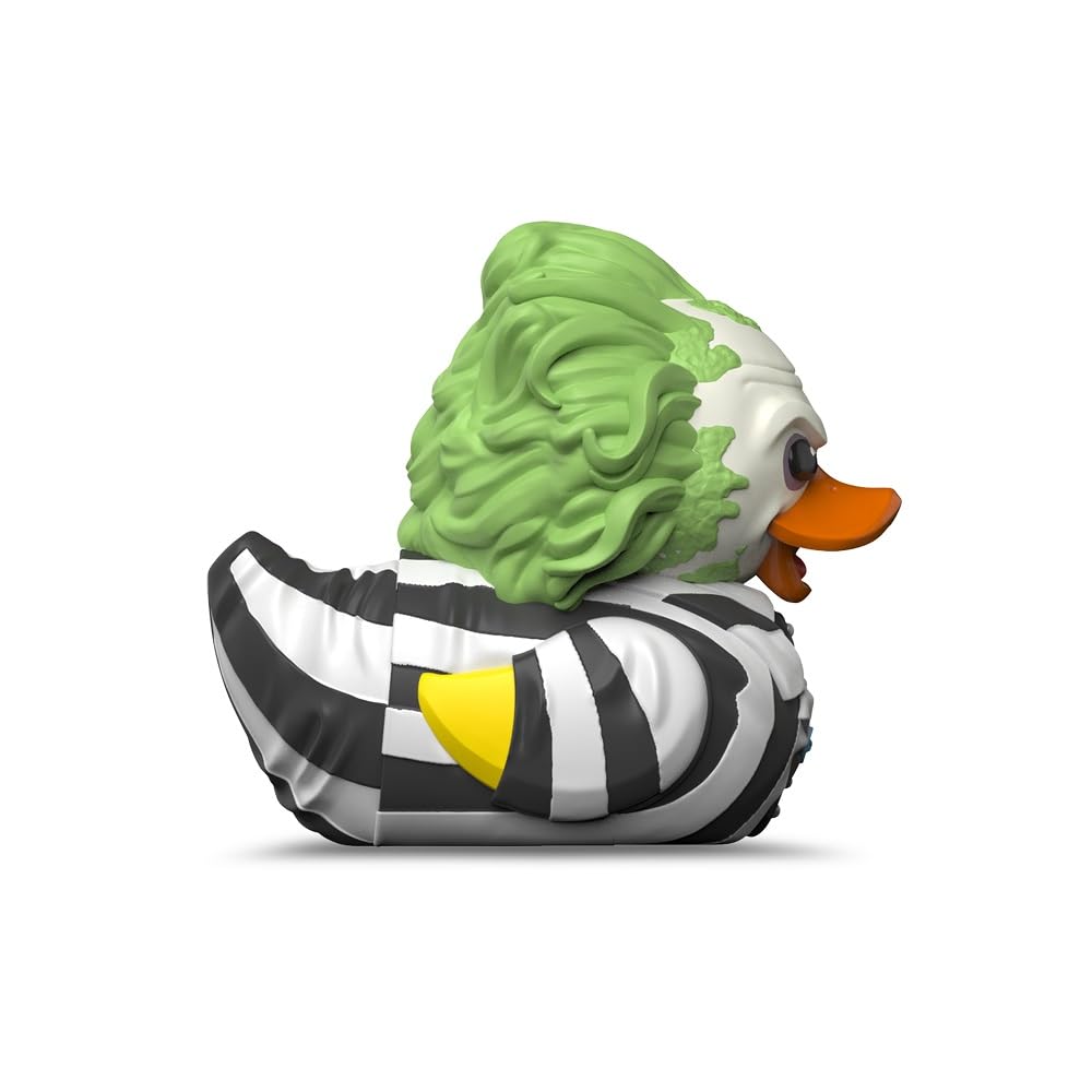 TUBBZ Mini Horror - Beetlejuice Cosplaying Rubber Duck Vinyl Figure 5