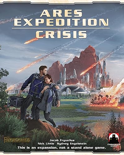 Stronghold Terraforming Mars Ares Expedition: Crisis Board Game (SGAECRS1)