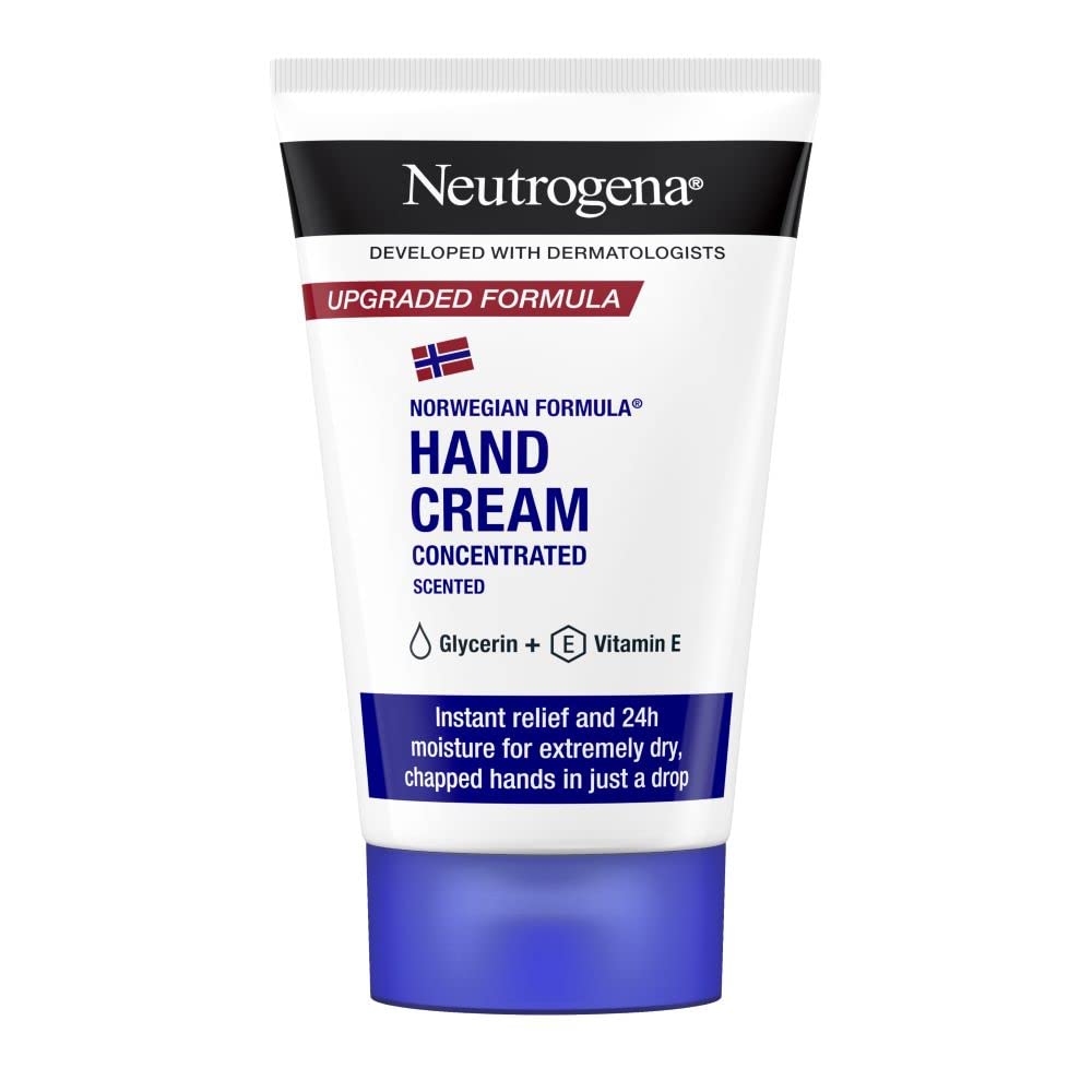 Neutrogena Norwegian Formula Concentrated Scented Hand Cream (50ml) 1