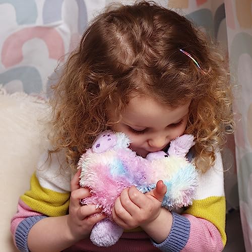Curlimals Bo the Rainbow Bunny Interactive Plush Toy | Sensory Toy | Ages 3+ 2