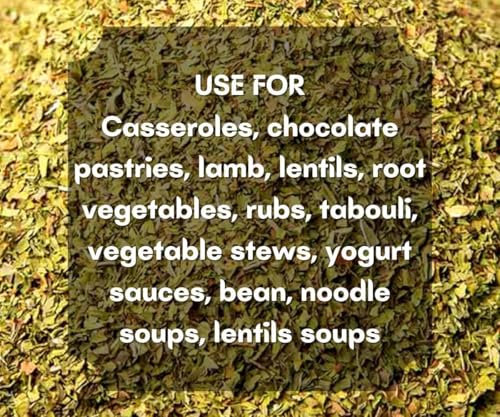 Aksoy Mint Pfefferminzblätter 250 g – Premium getrocknete Minzblätter 10