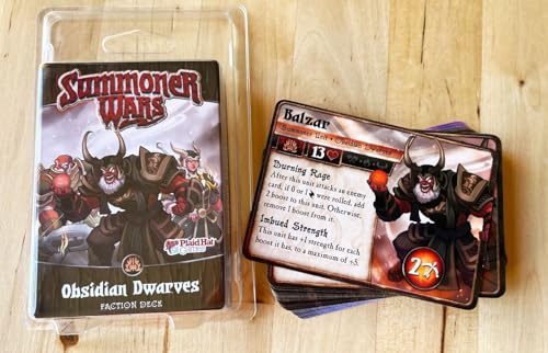 Summoner Wars 2e Obsidian-Zwerge