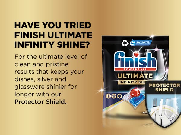 Finish Power All in 1 Max Dishwasher Tablets - Lemon Sparkle, 90 Tabs, Everyday Clean 2