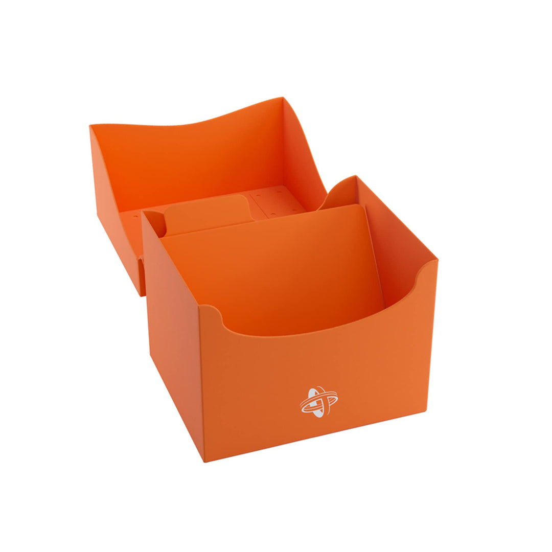 Gamegenic Side Holder 100+ XL Orange - Holds 100 Double-Sleeved Cards