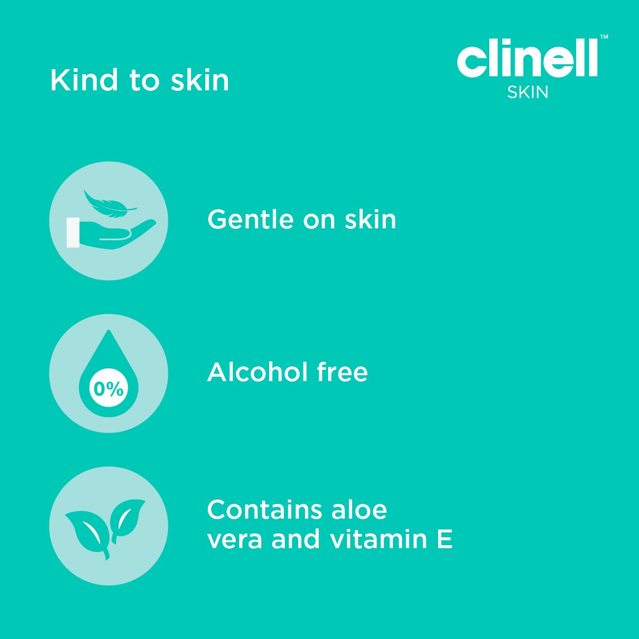 Carell Skin Refreshing Personal Care Wipes - Gentle, Alcohol-Free | 10 Count Pack 6