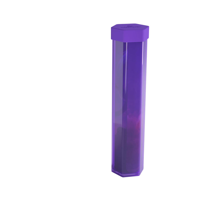 Gamegenic Purple Playmat Tube - Card Game Accessory for Board Games