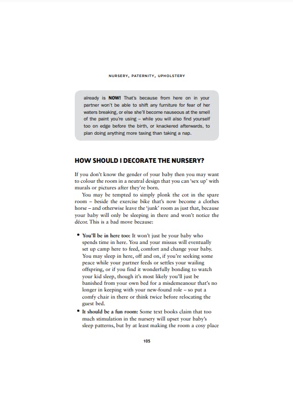 Vermilion The Expectant Dad's Survival Guide: Everything You Need to Know | Paperback 5
