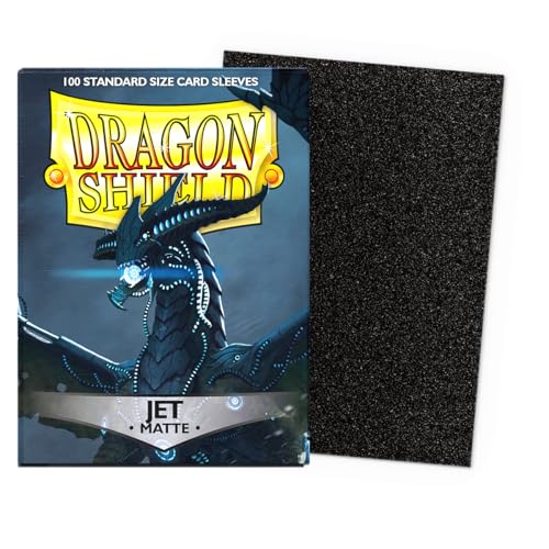 Dragon Shield Dragon Shield Matte Jet Sleeves (ART11024) 100-Pack