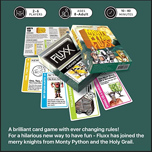 Looney Labs Monty Python Fluxx Card Game (LOO036) 2