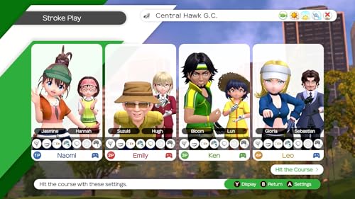 Everybody's Golf Hotshots - PlayStation 5