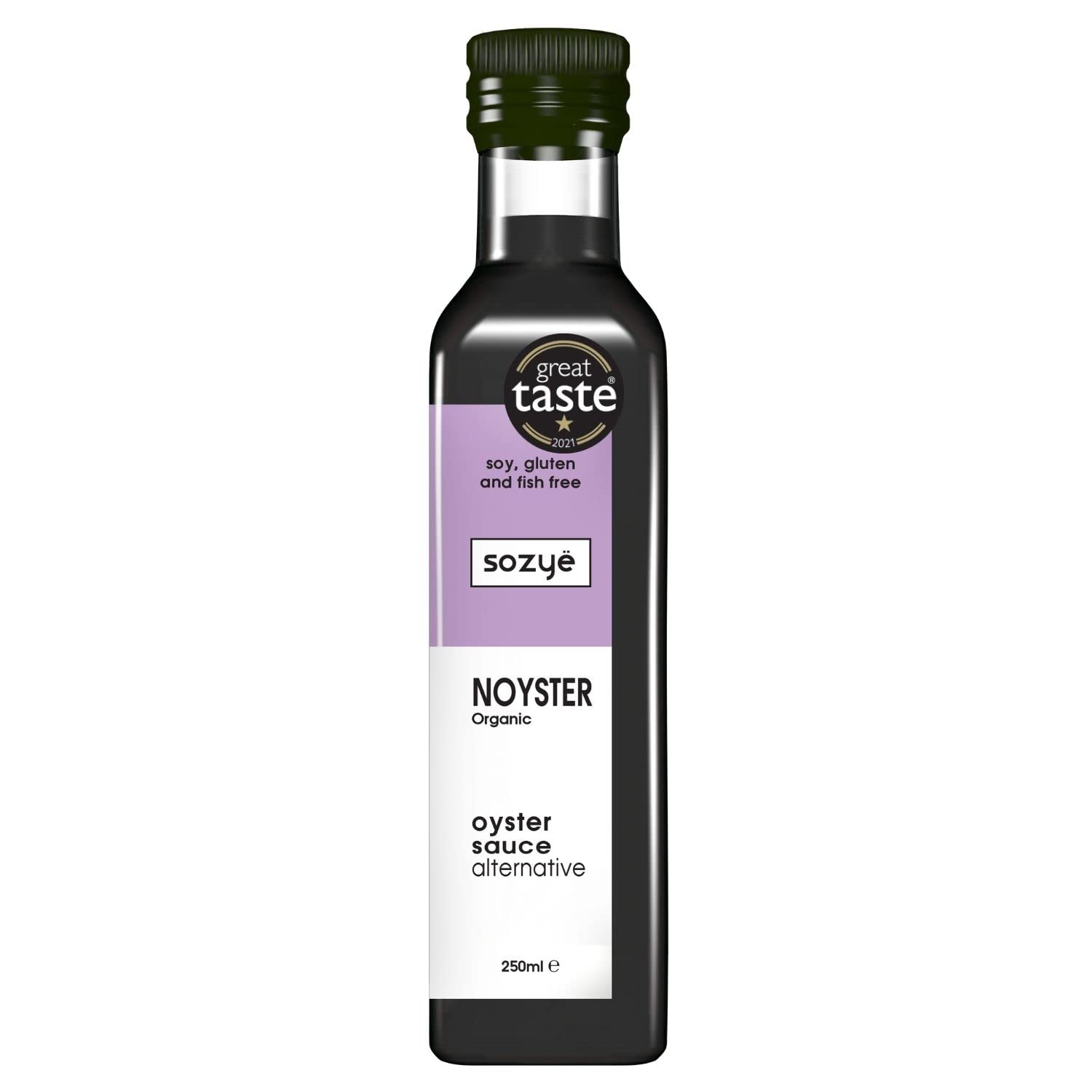 sozyë NOYSTER Organic Oyster Sauce Alternative - Award Winning, Gluten-Free, Vegan, 250ml 1