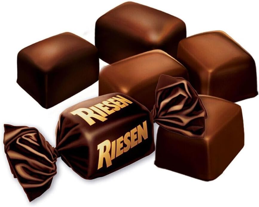 Riesen Dark Chocolate Covered Chewy Toffees, Rich & Indulgent Chewy Caramel 2