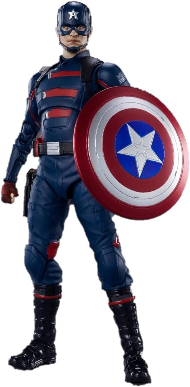 Bandai Tamashi Nations - Marvel: Falcon and the Winter Soldier - Captain America