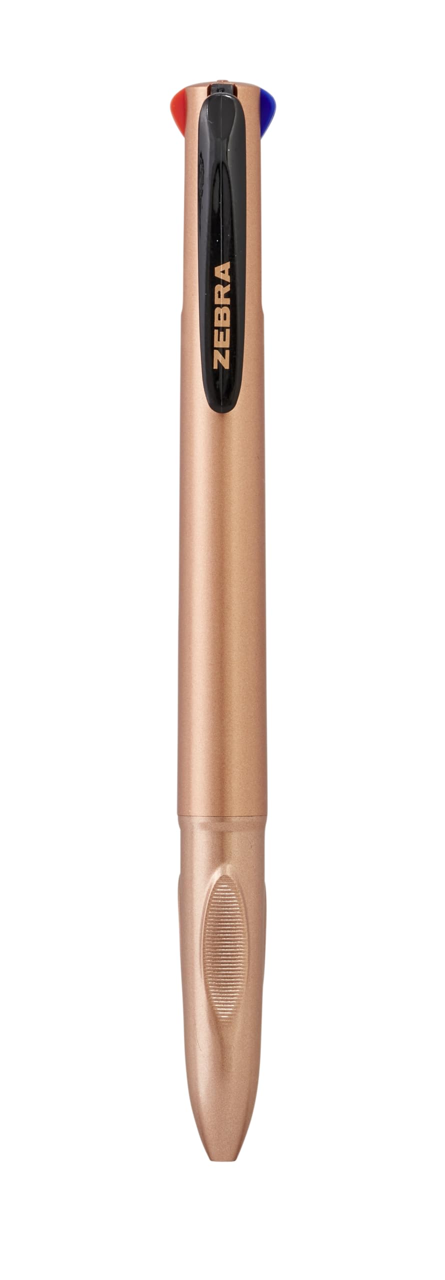 Zebra Pen Z-GRIP 4 Colour Retractable Ballpoint Pens - Rose Gold Barrel | 2 Pack 3