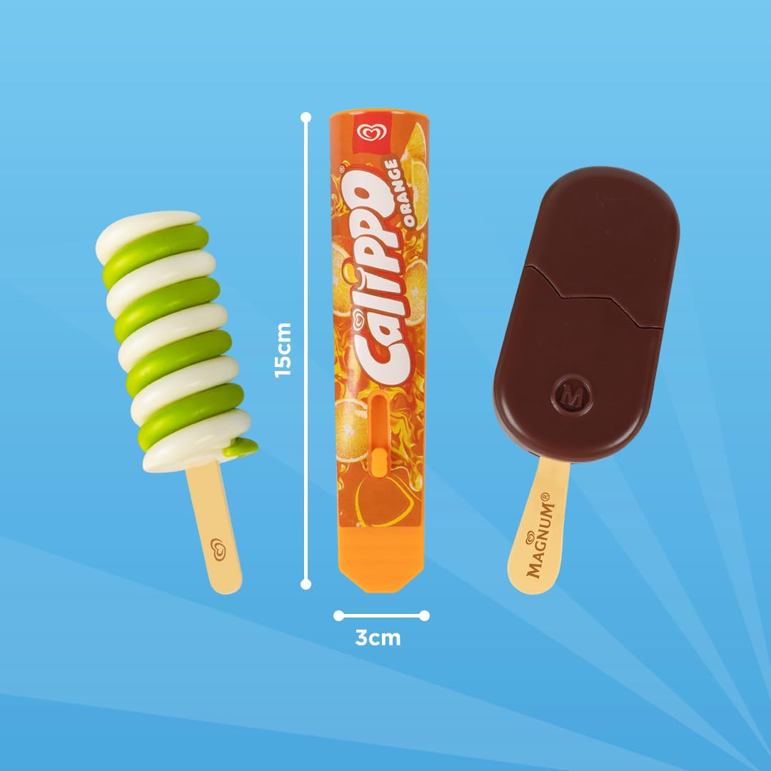 Casdon Official Walls Ice Cream Toy Set - Pretend Play for Ages 2+ 3