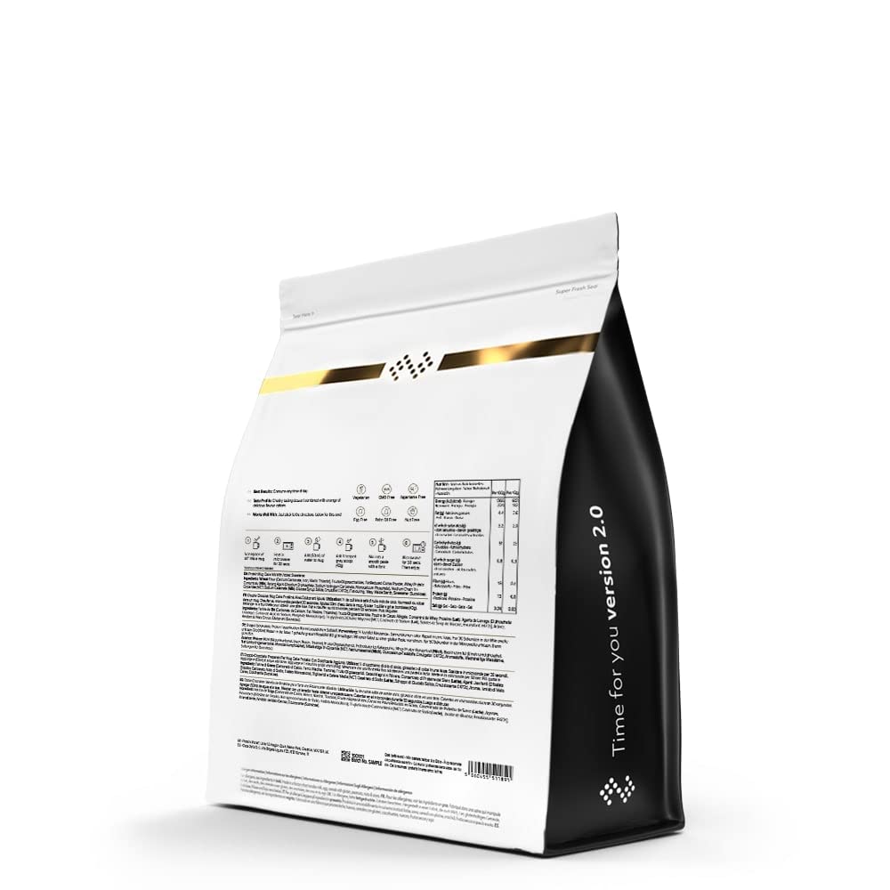 THE PROTEIN WORKS - Protein Mug Cake Mix | Choc Orange & Banana Flavors | 150 Calorie High Fibre Cake Mix 2