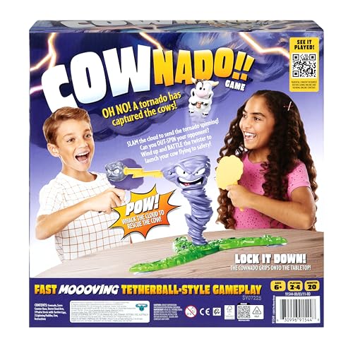 Moose Toys Cownado Tetherball-Style Table Game 9