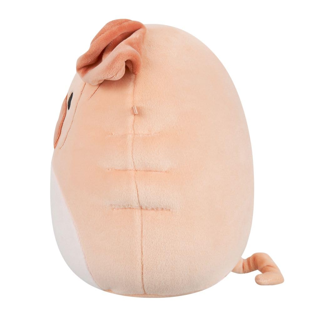 Squishmallows Morton the Brown Shar Pei Plush - Tan 7.5-Inch Stuffed Animal