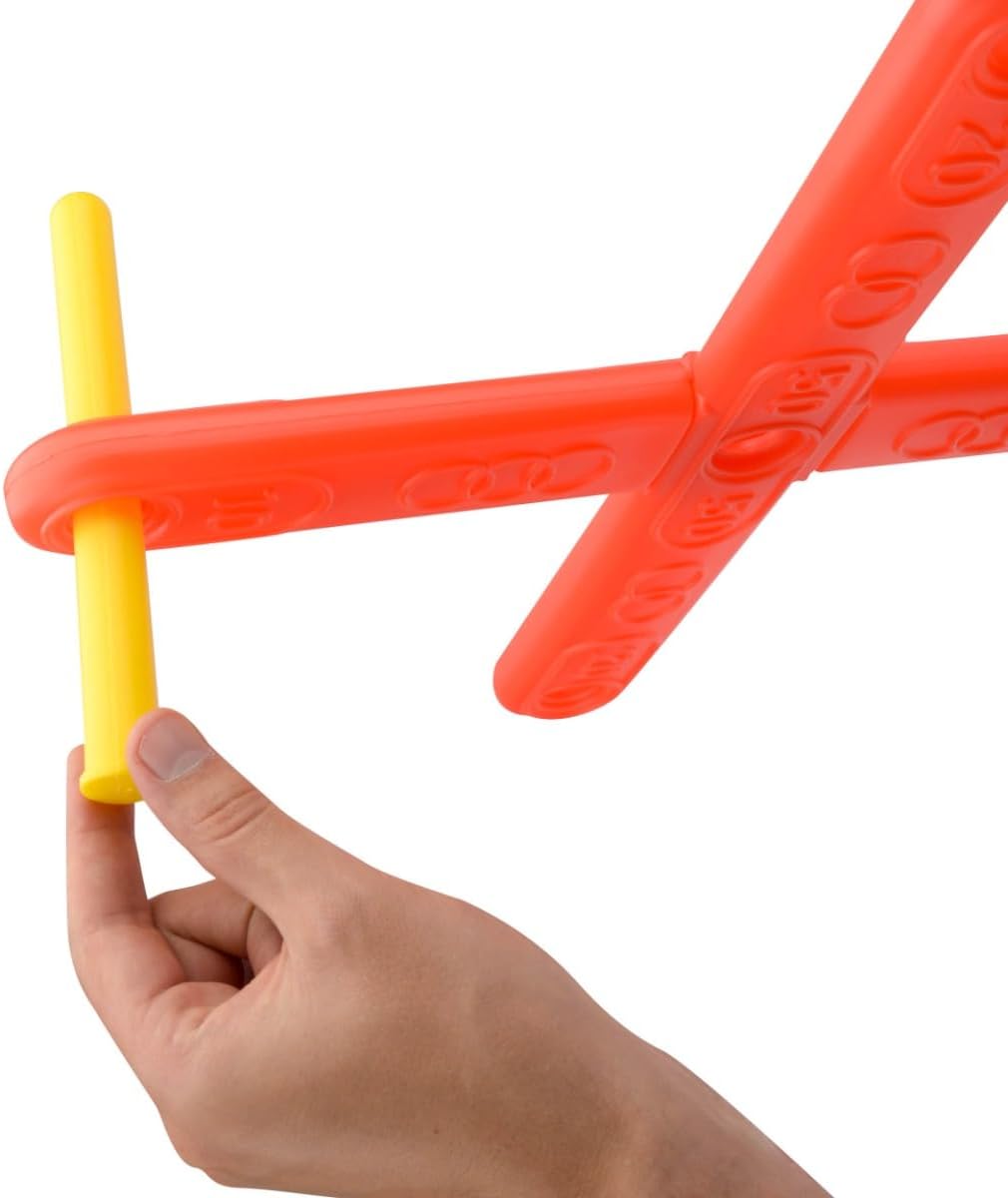 Toyrific Quoits Set - Classic Ring Toss Game for Kids 3+ Years