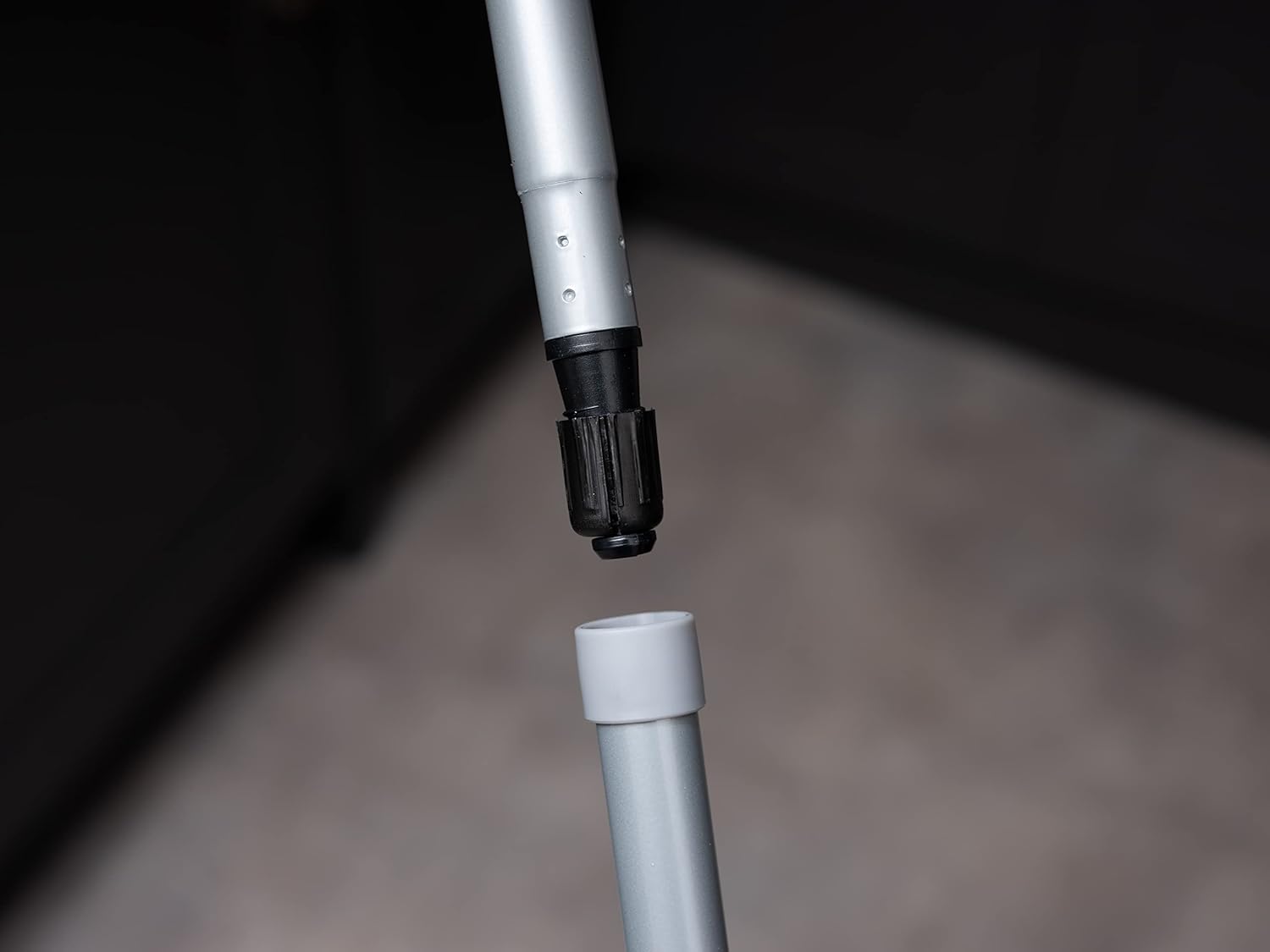 Addis Baumwollmopp mit 3-teiligem Griff und 2 Ersatzköpfen 3