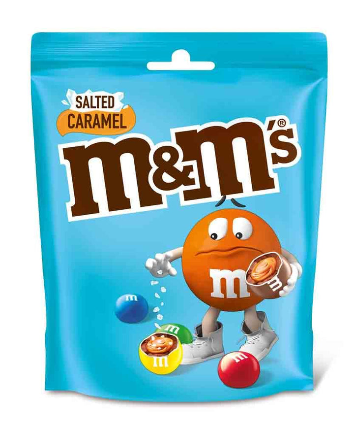 M&M'S Salted Caramel & Milk Chocolate Candy, 176g Bag
