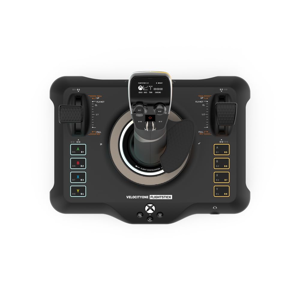 Turtle Beach VelocityOne Flightstick for Xbox & PC - Universal Simulation Controller