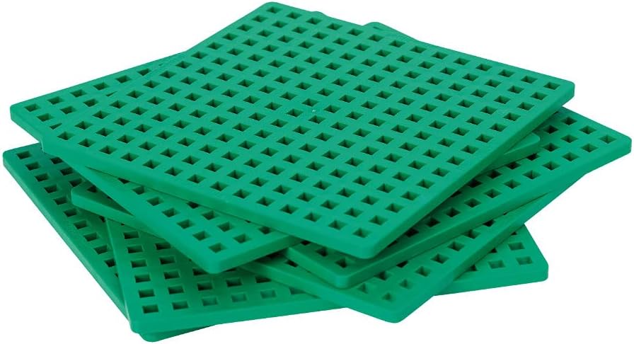 Plus-Plus 12 x 12 cm Base Plate Duo Pack - Building Toy for Kids 5+ 2