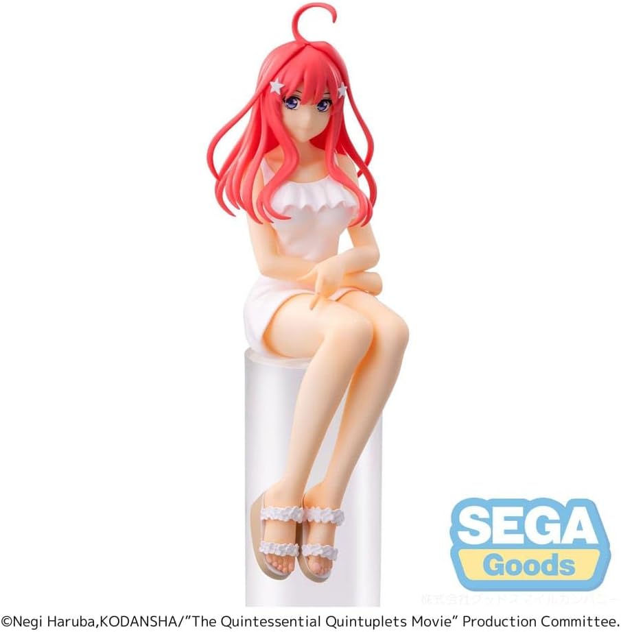 QUINTESSENTIAL QUINTUPLETS MOVIE - Itsuki - Figurine PM Perching 14cm