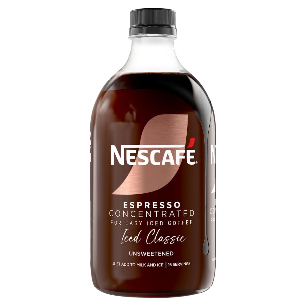 NESCAFÉ Eiskaffee Espresso Konzentrat ungesüßt 500ml
