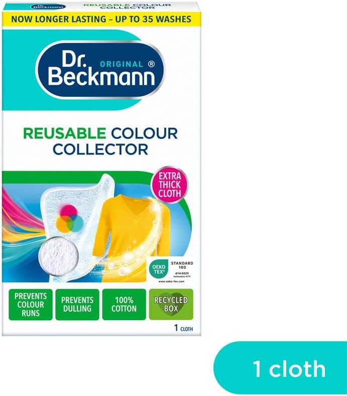 Dr. Beckmann Re-usable Colour & Dirt Collector Cloth (Up to 30 Washes)