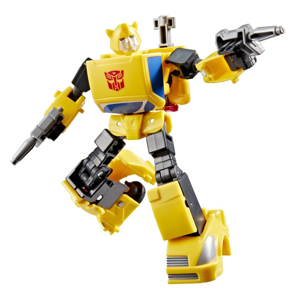 Transformers Studio Series Devastation Bumblebee Action Figure - 10.5cm, 24 Steps, Ages 8+ 1
