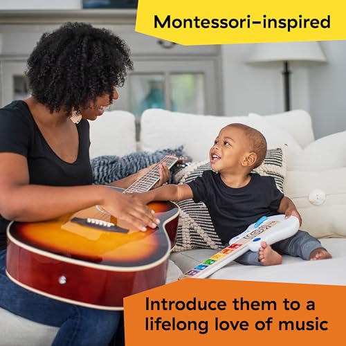 Baby Einstein Strum Along Songs Magic Touch Wooden Guitar - 12 Months+ 10