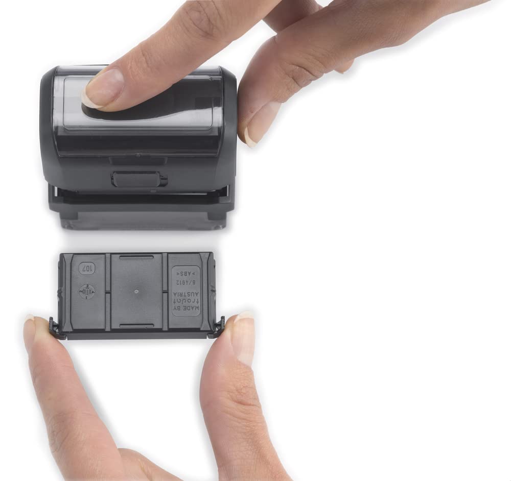 Trodat Replacement Ink Pads - Model 6/4910 | Black Ink | Pack of 2 3