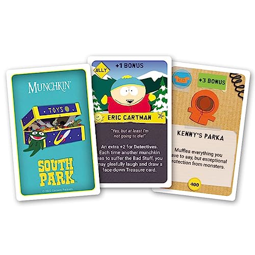 USAOPOLY Munchkin South Park Card Game (TOP-MU007)