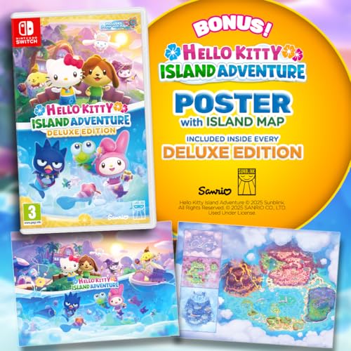 Hello Kitty Island Adventure - Deluxe Edition - Nintendo Switch