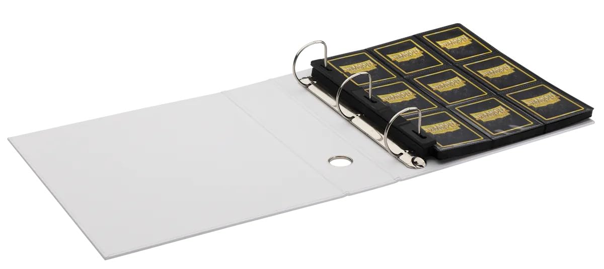 Arcane Tinmen Sanctuary Slipcase Binder - White 3