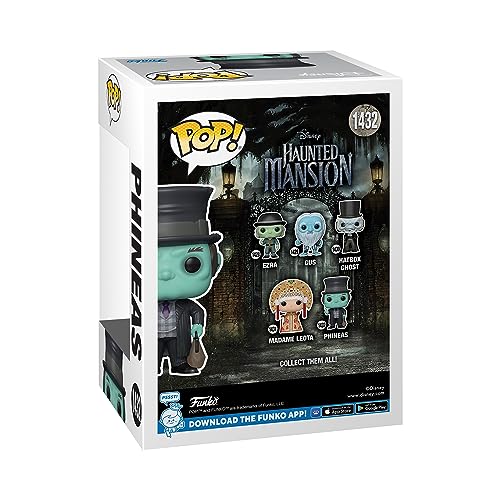 Funko Pop! Disney The Haunted Mansion - Phineas Vinyl Figure (72369)