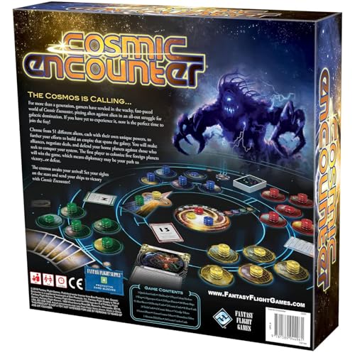 Fantasy Flight Games Cosmic Encounter Brettspiel 8