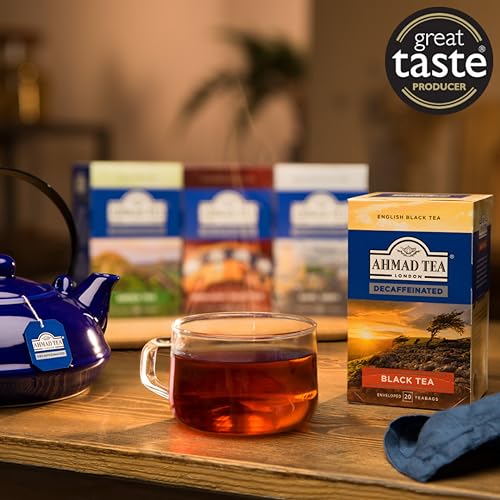 Ahmad Tea – Entkoffeinierter Schwarztee | 20 Teebeutel | Kenianischer Schwarztee 5