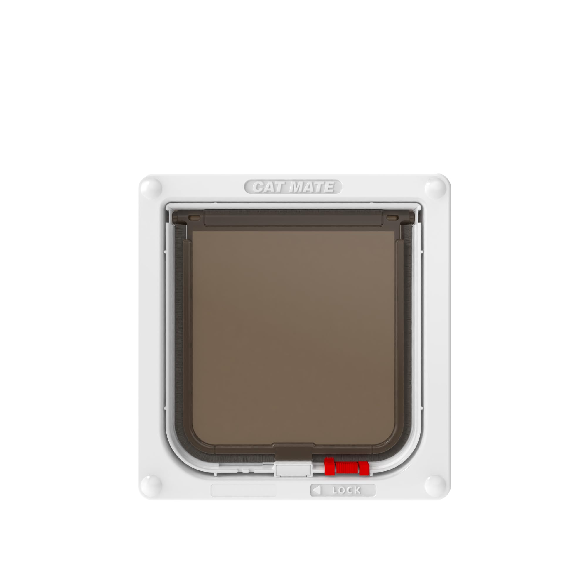 Cat Mate Lockable Cat Flap - White | Easy Fitting | Weatherproof | Tamper Proof 5