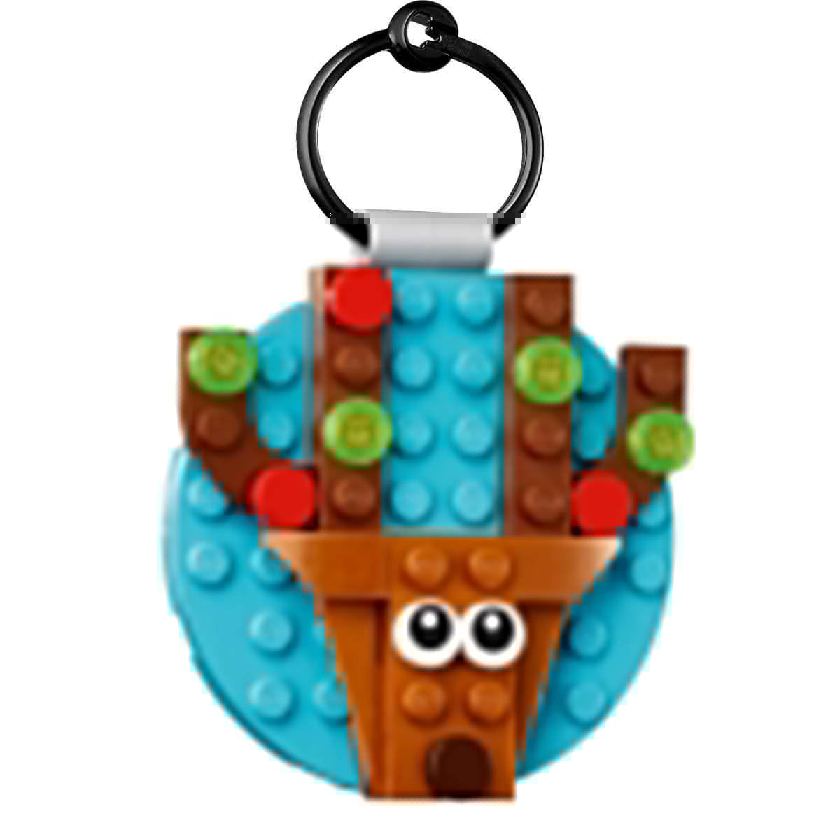 LEGO Christmas Ornament Selection - Building Toy with 4 Festive Hanging Decorations for Kids 6+ 2