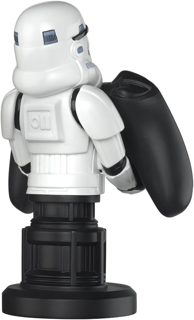 Star Wars Stormtrooper Cable Guy - Official Controller & Phone Holder Stand 2