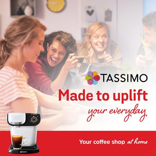 Tassimo Kenco Americano Smooth Coffee Pods (Pack of 16 T DISCs) - 5 Packs (80 Capsules Total)