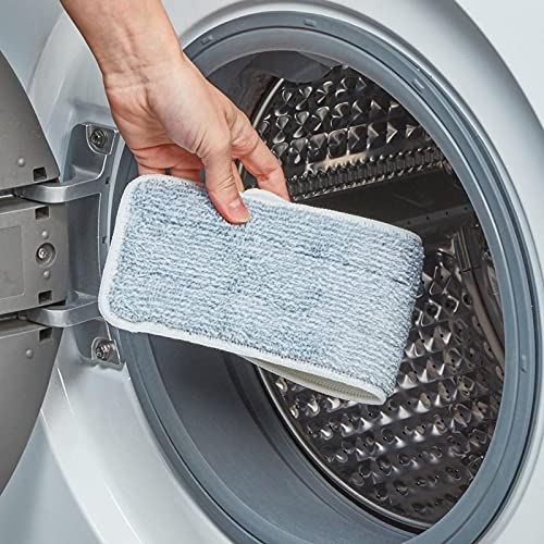 Spontex Easy System Max+ Microfibre Mop Refill - Replacement Pad for Flat Mop