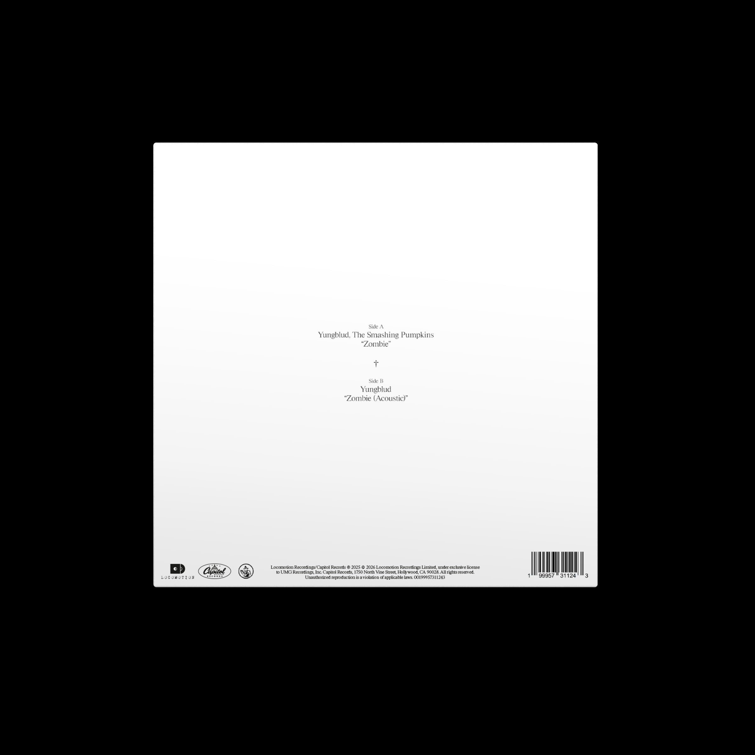 Yungblud with The Smashing Pumpkins - Zombie [7" Vinyl] 3
