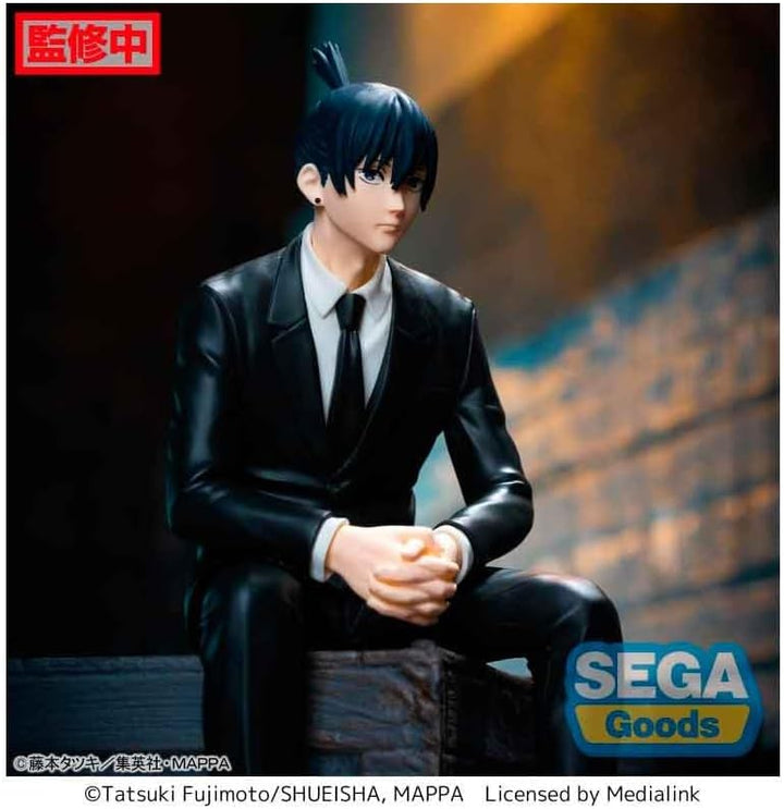 Sega Goods CHAINSAW MAN - Aki Hayakawa - Figurine PM Perching 14cm
