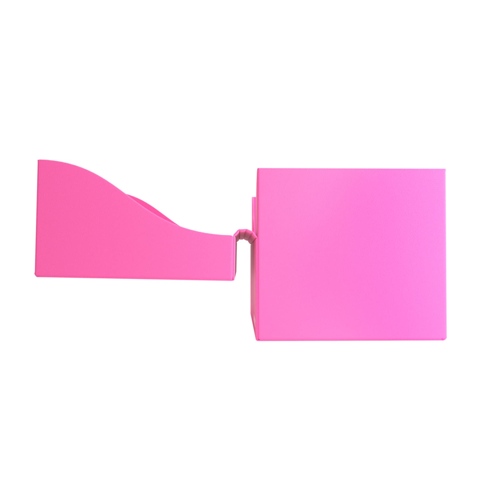 Gamegenic Side Holder 100+ XL - Pink | Holds 100 Double-Sleeved Cards | Casual Storage Box 6