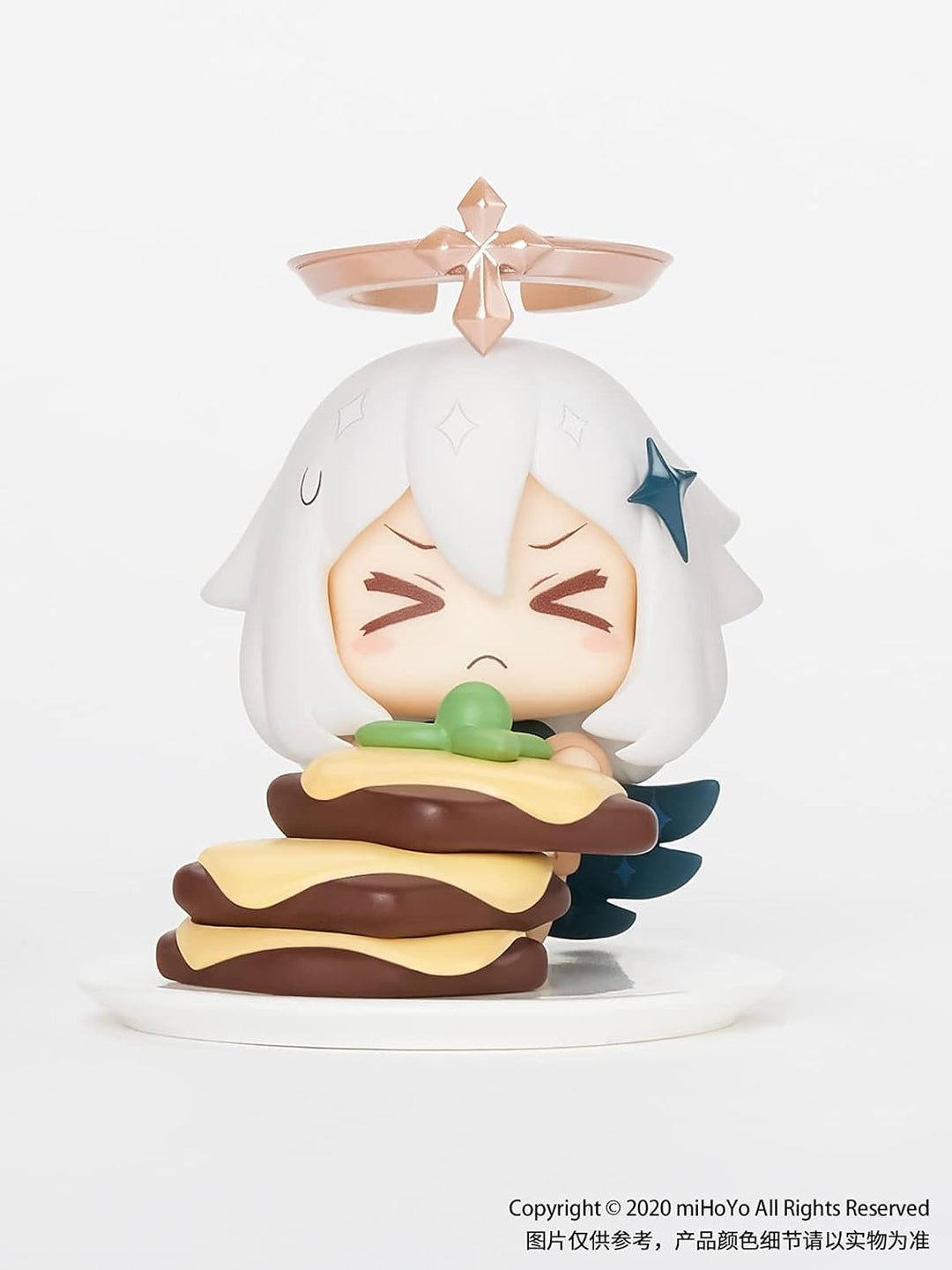 MiHoYo Genshin Impact pack 6 figurines Paimon 6 cm