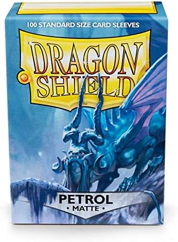 Dragon Shield Arcane Tinmen Petrol Matte Card Sleeves (ART11020)